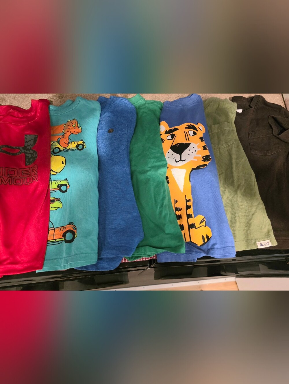 Lot Tshirts 2 Et 3 Ans